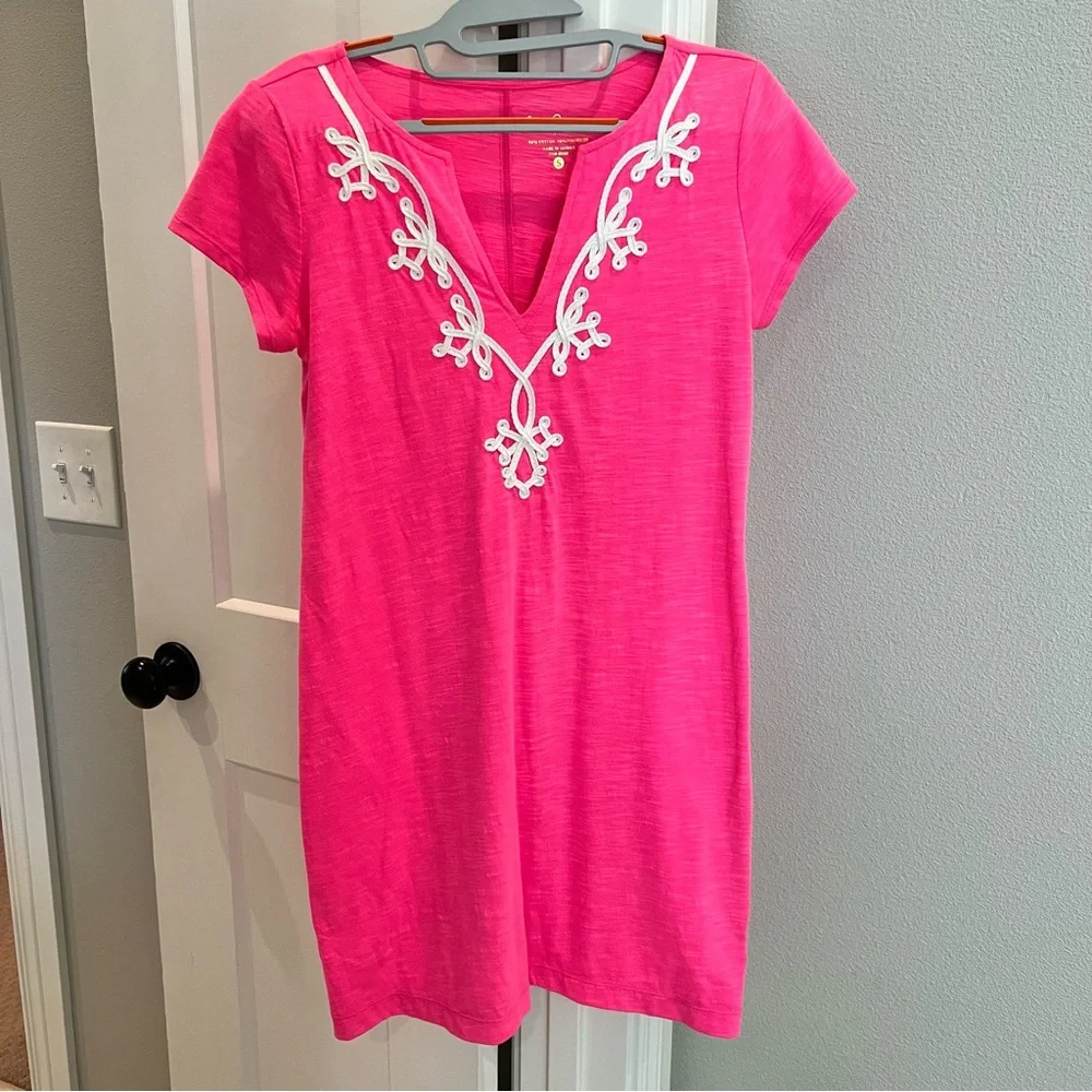 Lilly Pulitzer 6 Piece Lot-dress, top, shorts Luxletic Buttercup Brewster Alanna - Picture 2 of 13